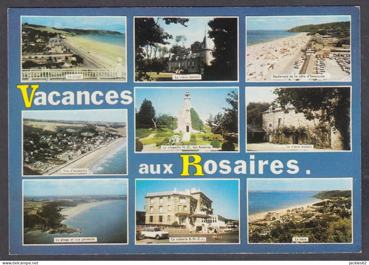 125639/ PLÉRIN, Les Rosaires - Plérin / Saint-Laurent-de-la-Mer