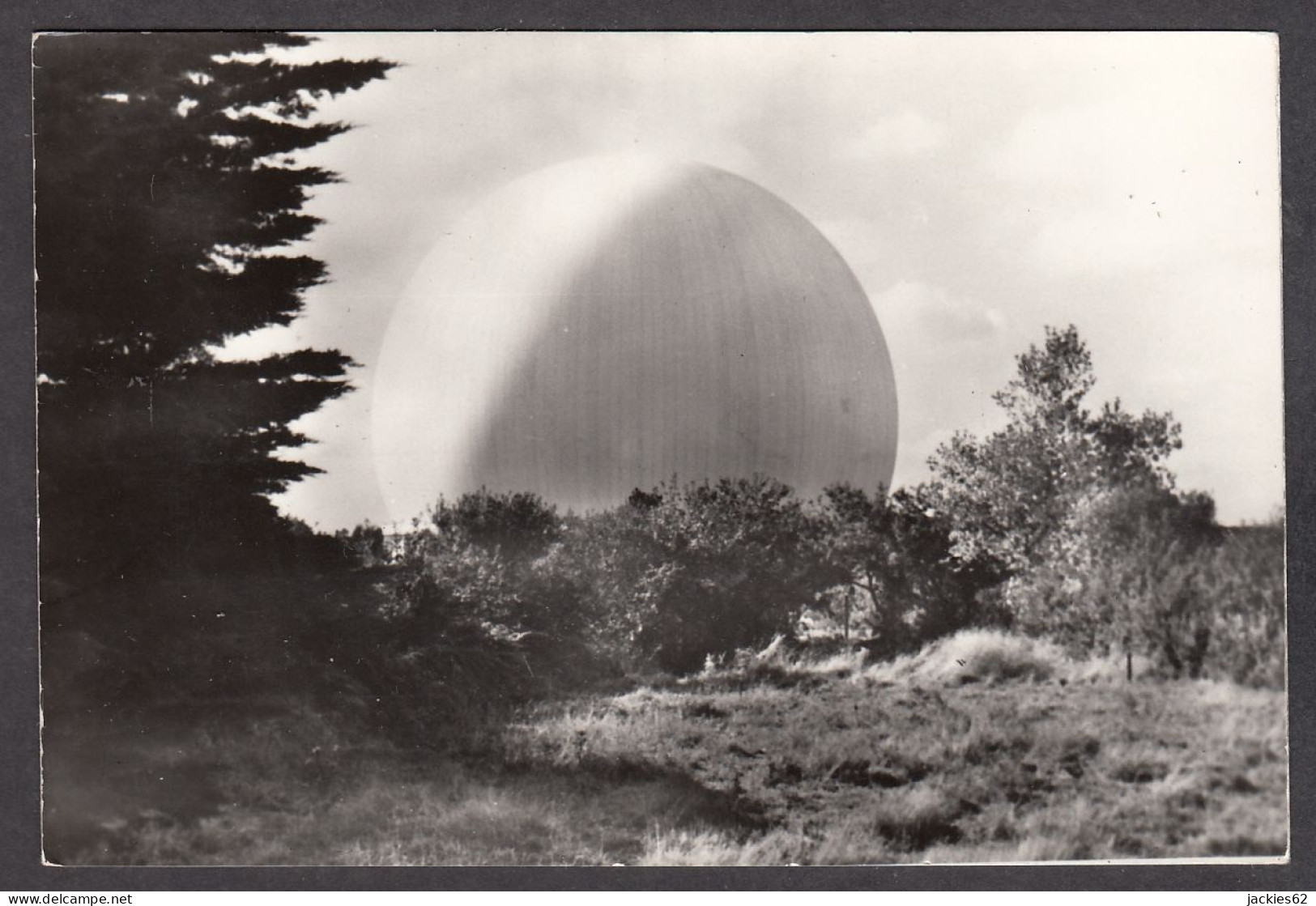 100207/ PLEUMEUR-BODOU, Le Radôme, Station De Télécommunications Spatiales - Pleumeur-Bodou