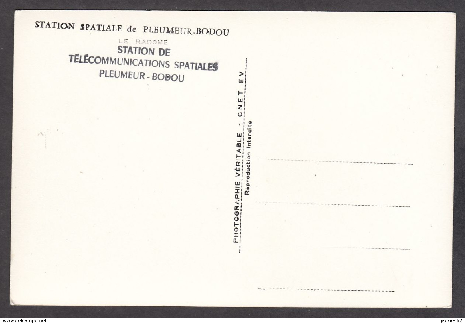 100207/ PLEUMEUR-BODOU, Le Radôme, Station De Télécommunications Spatiales - Pleumeur-Bodou