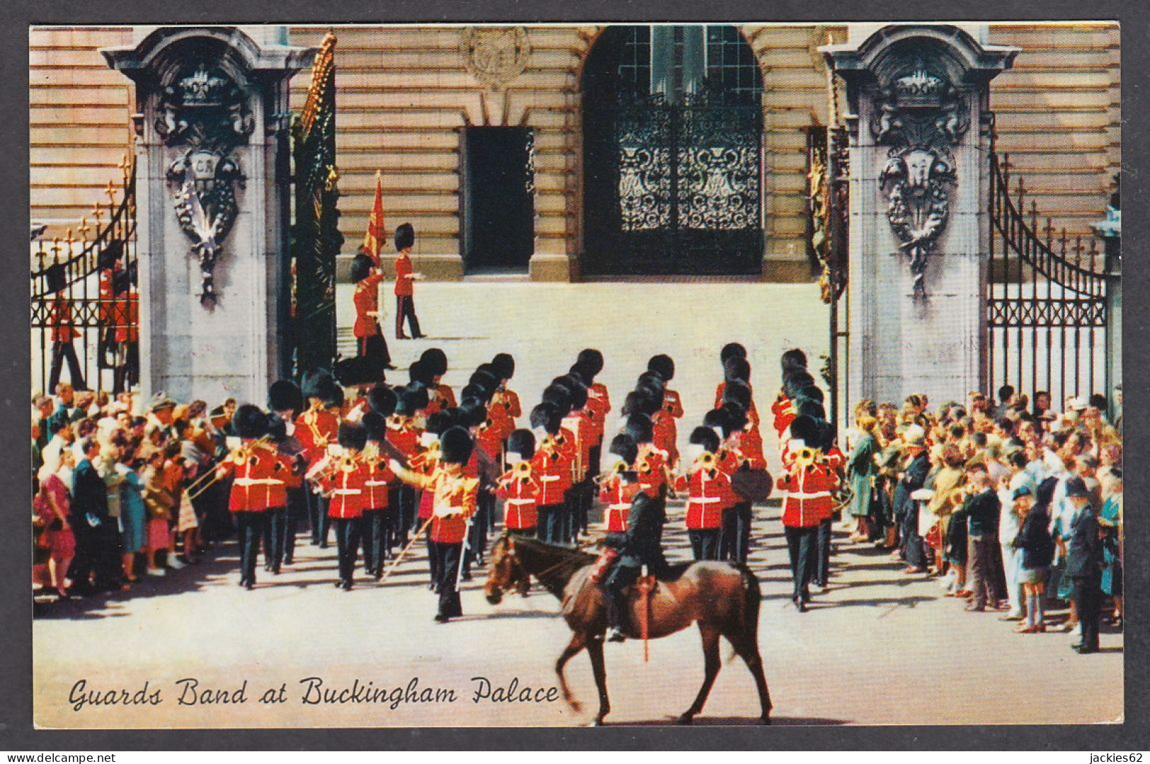 110980/ LONDON, Guards Band At Buckingham Palace - Buckingham Palace