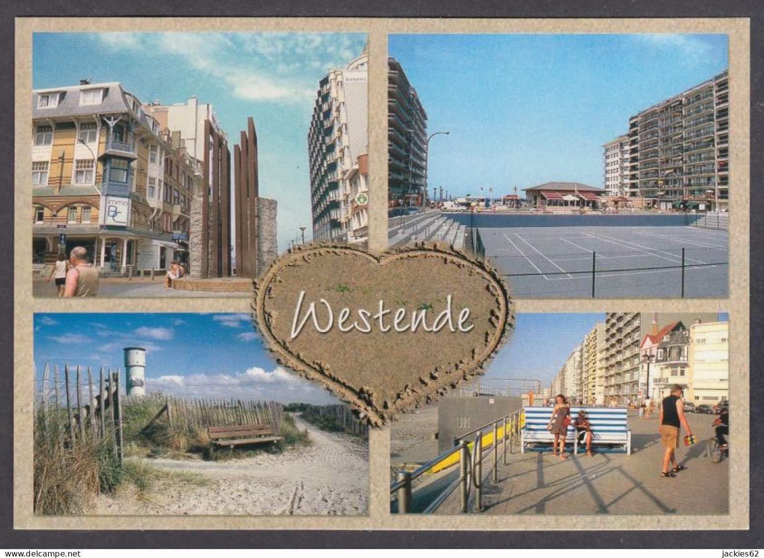 129285/ WESTENDE, Groeten Uit - Wenduine