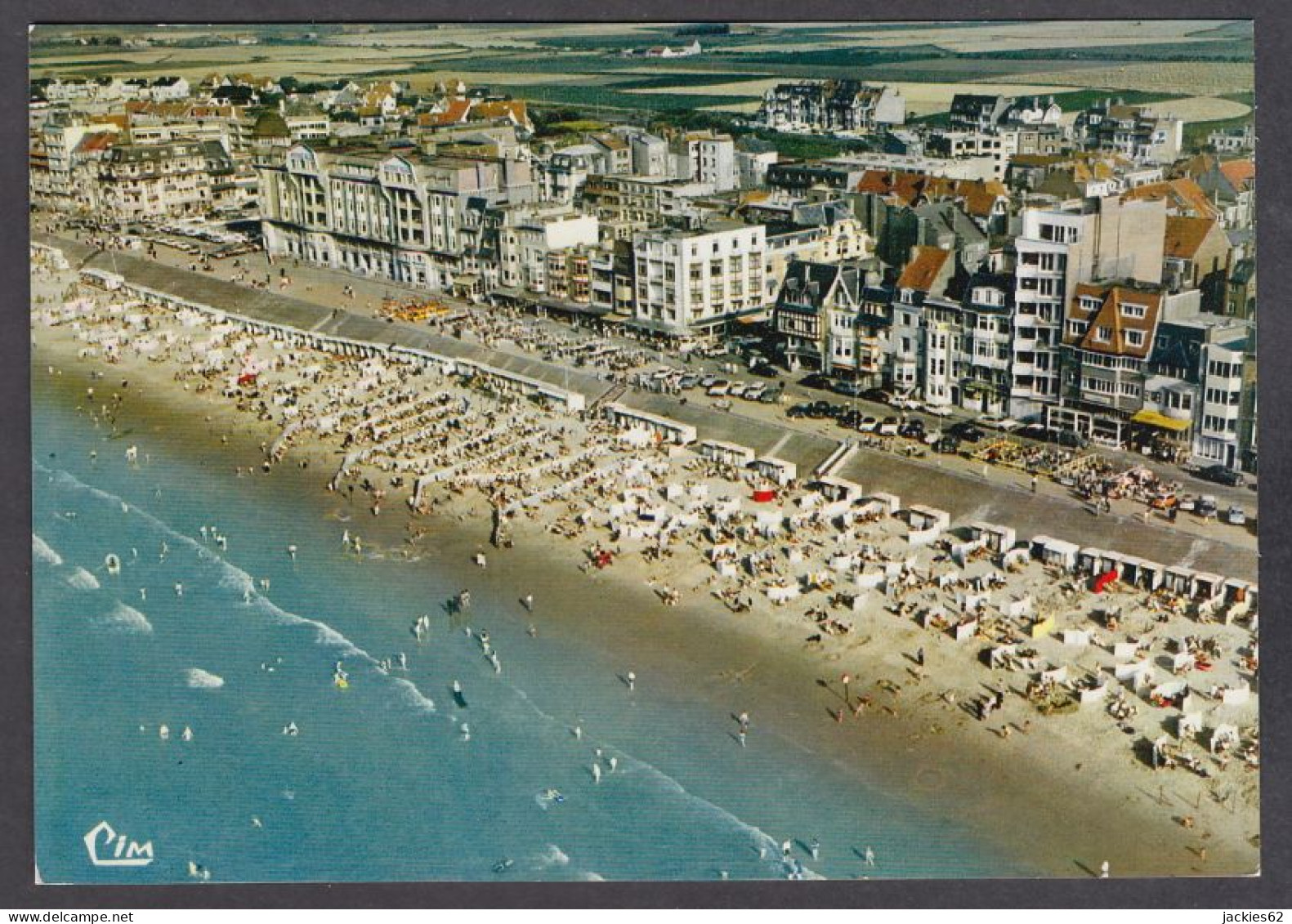 119198/ WESTENDE, Het Strand - Westende