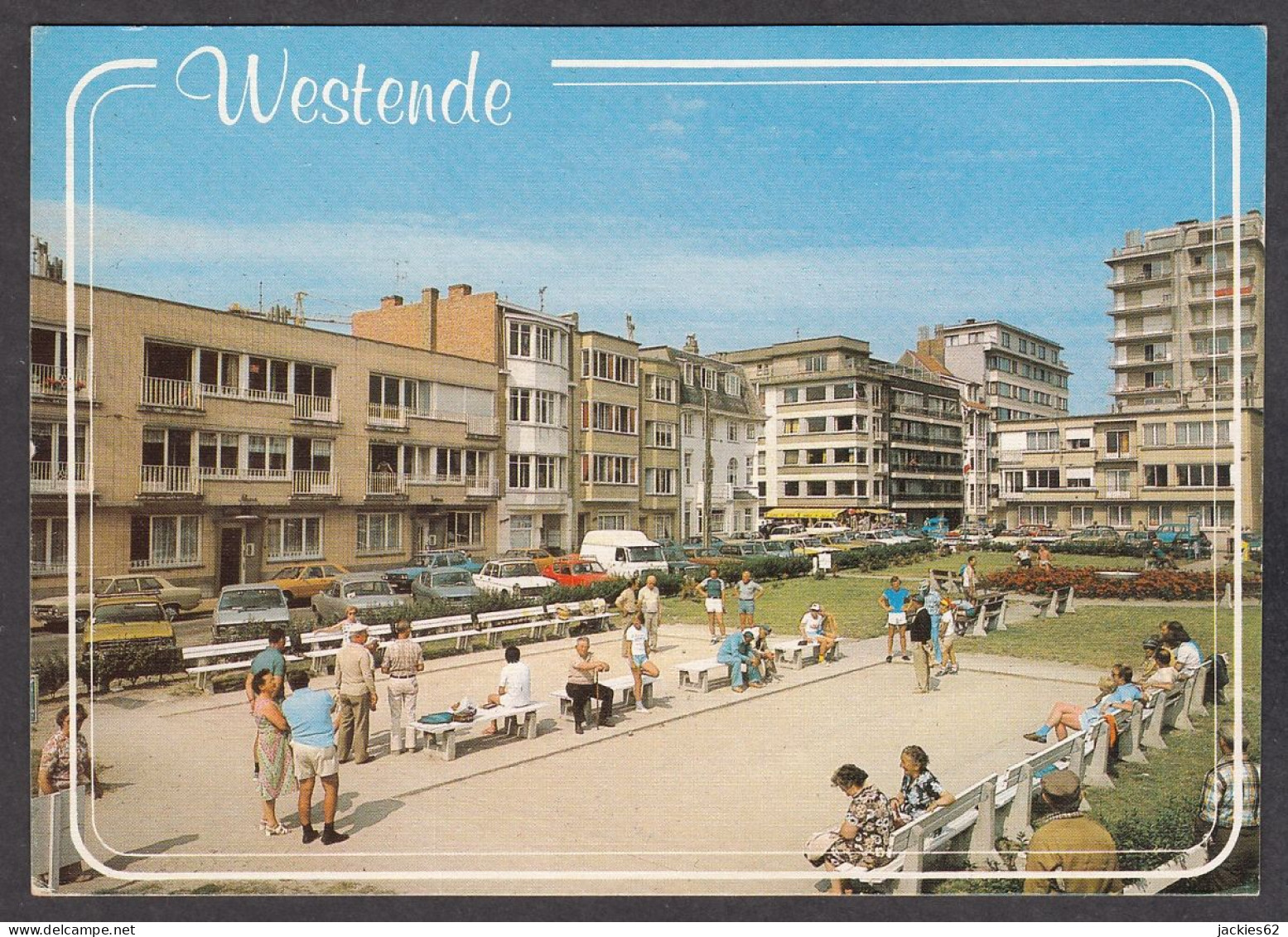 104724/ WESTENDE, Noordzeestraat En Distellaan - Westende