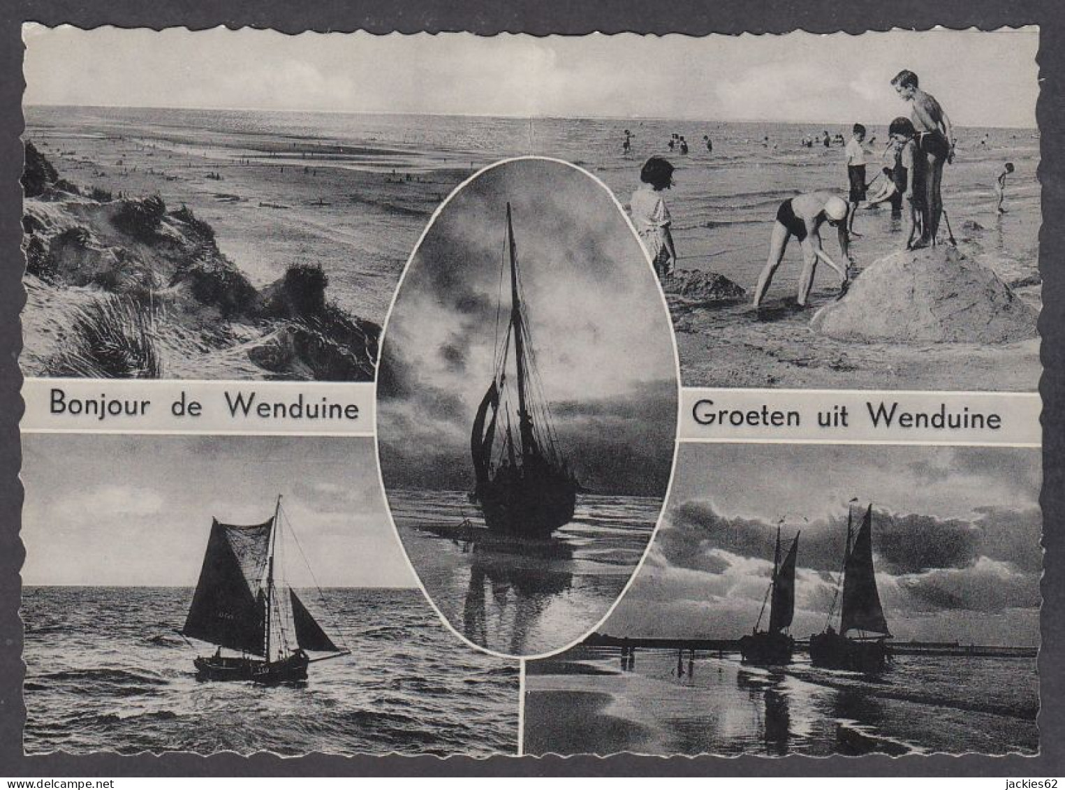 119196/ WENDUINE, Groeten Uit - Wenduine