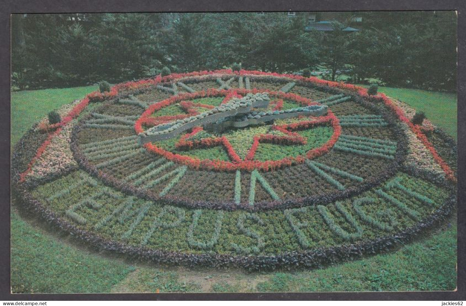 127604/ MONTRÉAL, Parc Westmount, Horloge Florale - Montreal