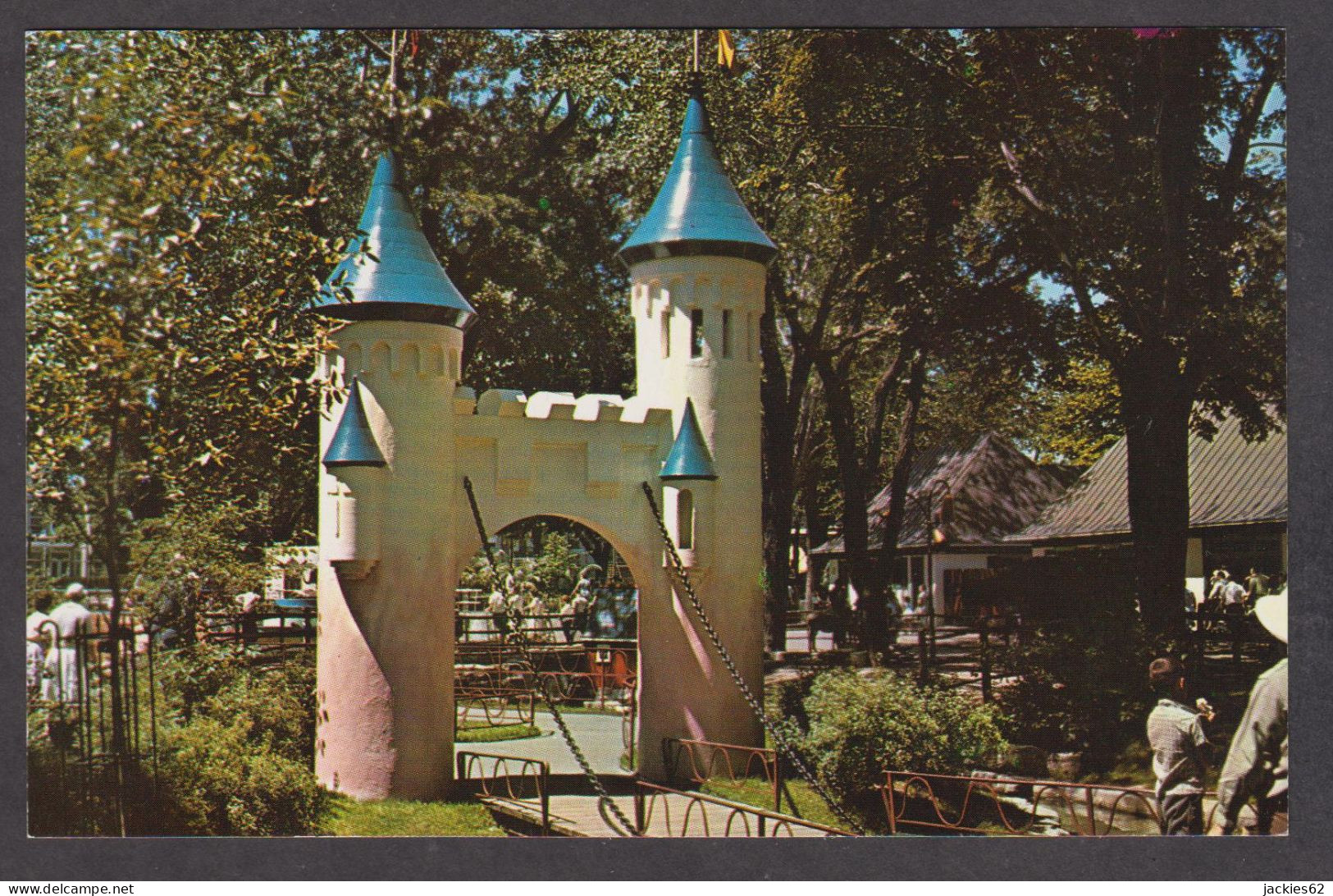 114799/ MONTRÉAL, Parc Lafontaine, Le Jardin Des Merveilles - Montreal