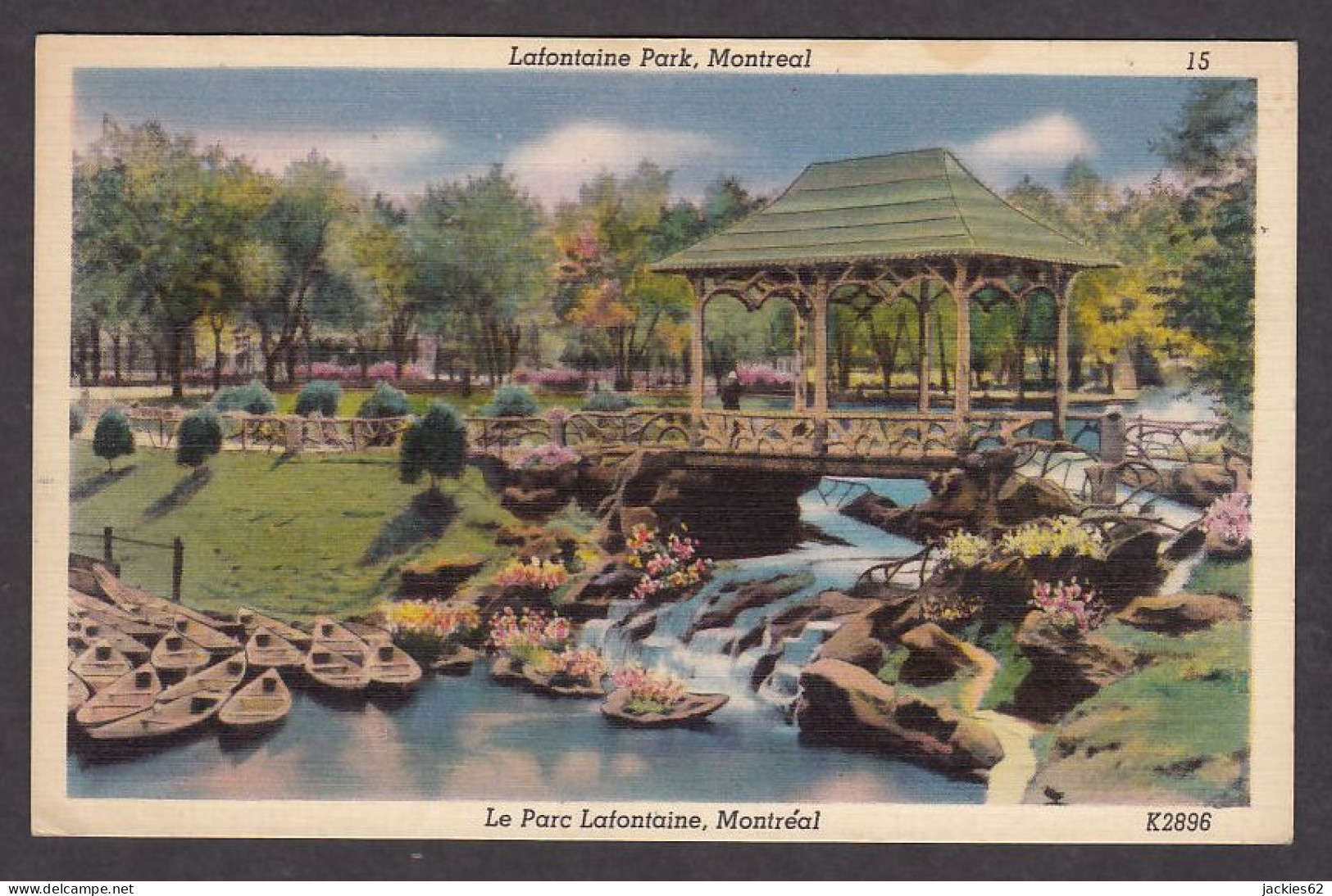 114797/ MONTRÉAL, Le Parc Lafontaine - Montreal