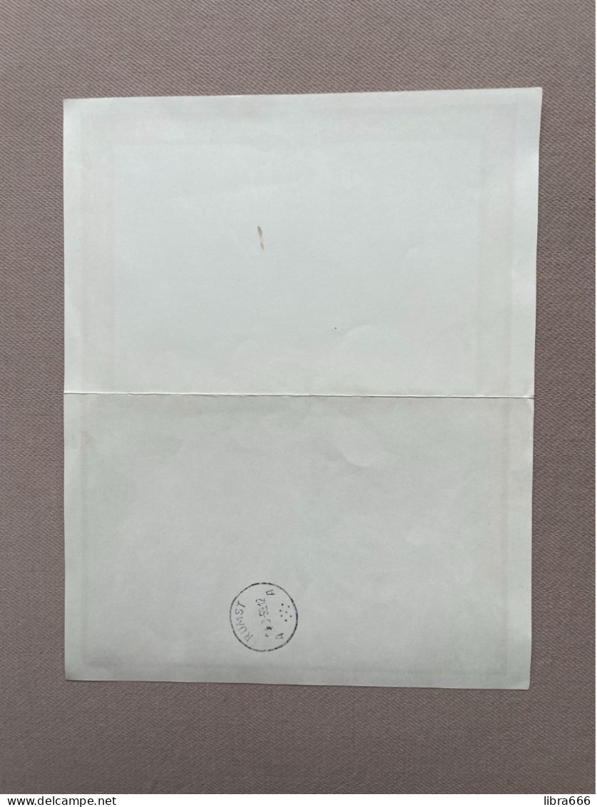 LIEFDADIGHEIDSTELEGRAM Met ENVELOP - MECHELEN 1959 - VAN ASSCHE - RUMST - Telegrams