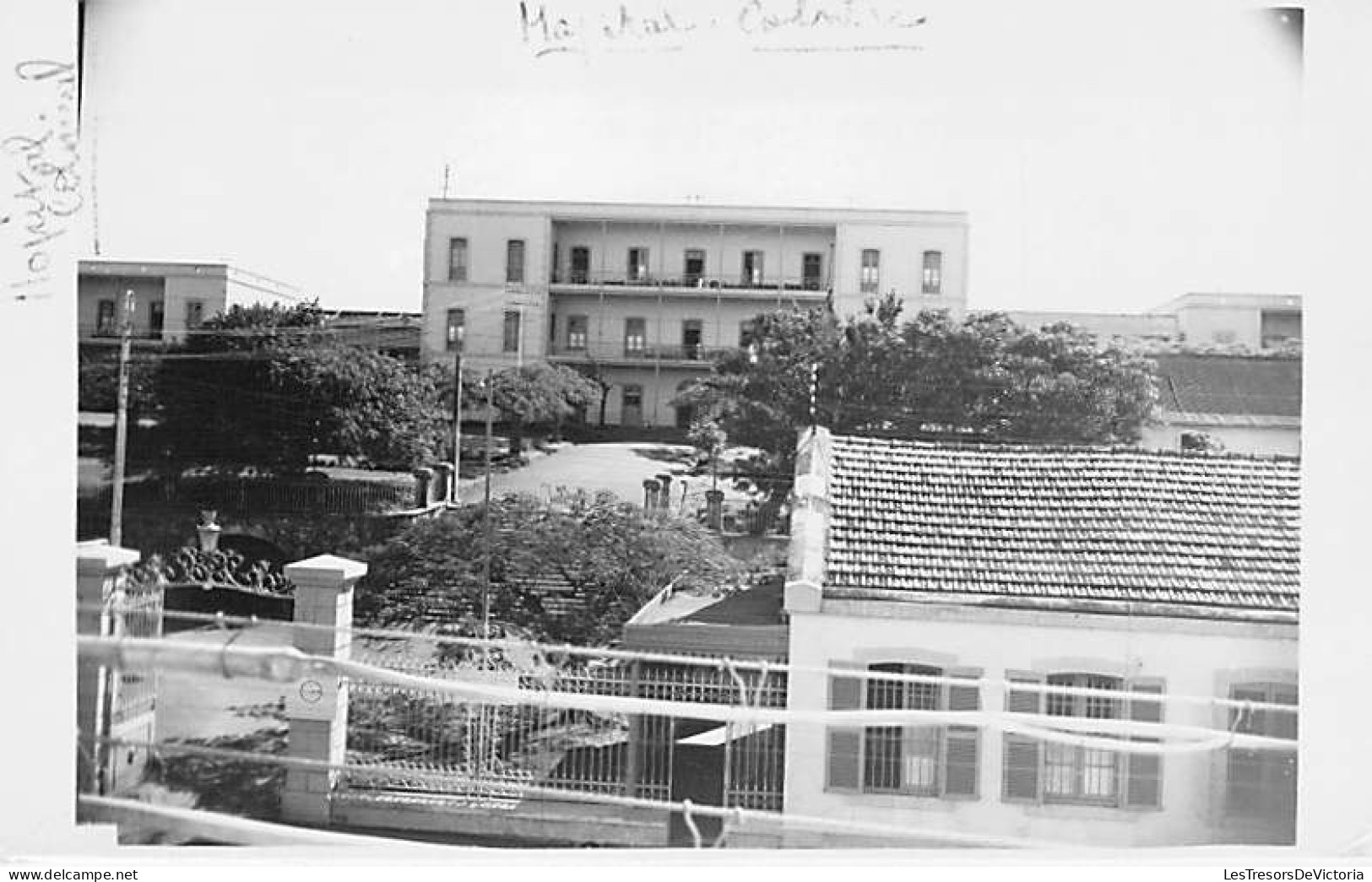 Nouvelle Calédonie - Carte Photo - Hôpital Colonial - 1956 - Carte Postale Ancienne - New Caledonia