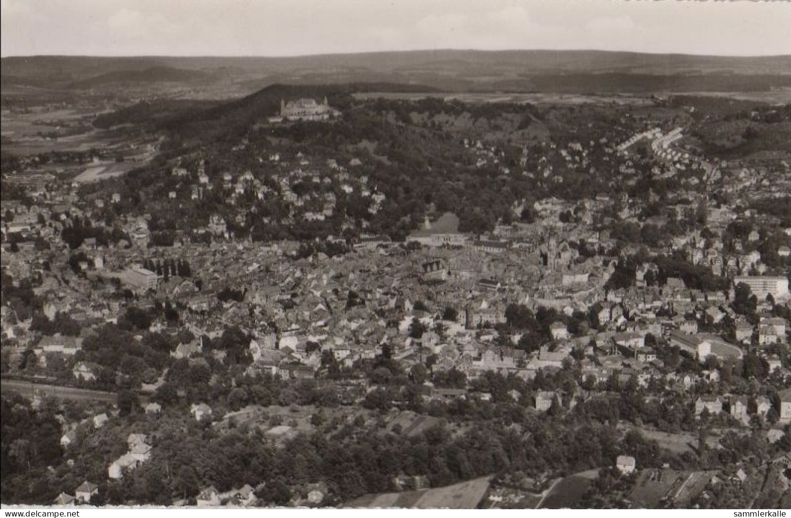 32443 - Coburg - Stadt Und Veste - Ca. 1960 - Coburg