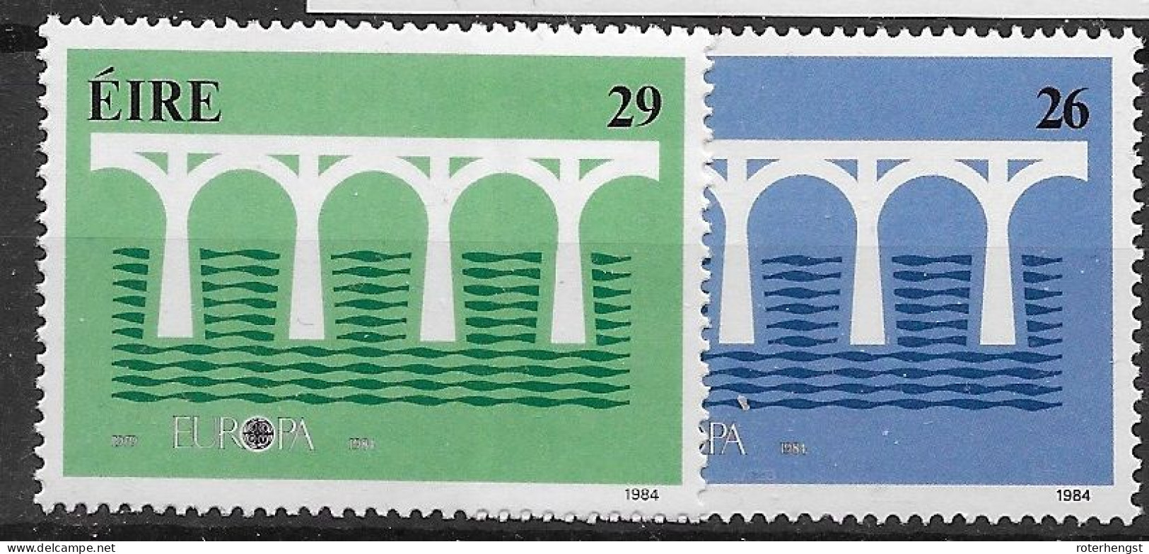 Ireland Mnh ** 1984 Cept Europa 15 Euros - 1984