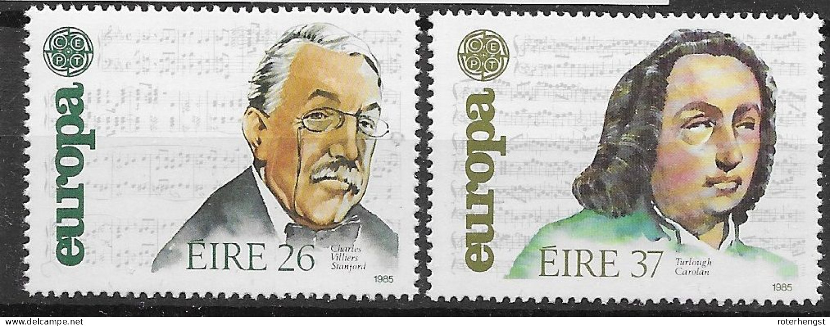 Ireland Mnh ** 1985 Cept Europa 15 Euros - 1985