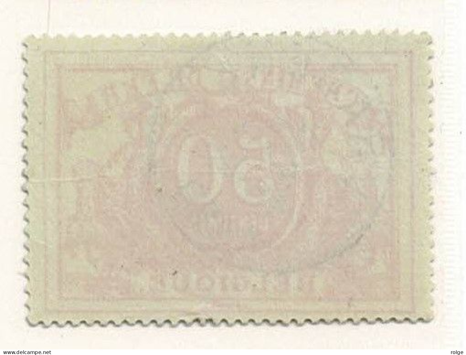 D069  VRACENE       POSTSTEMPEL  OP SPOORWEGZEGEL N°11 - Used