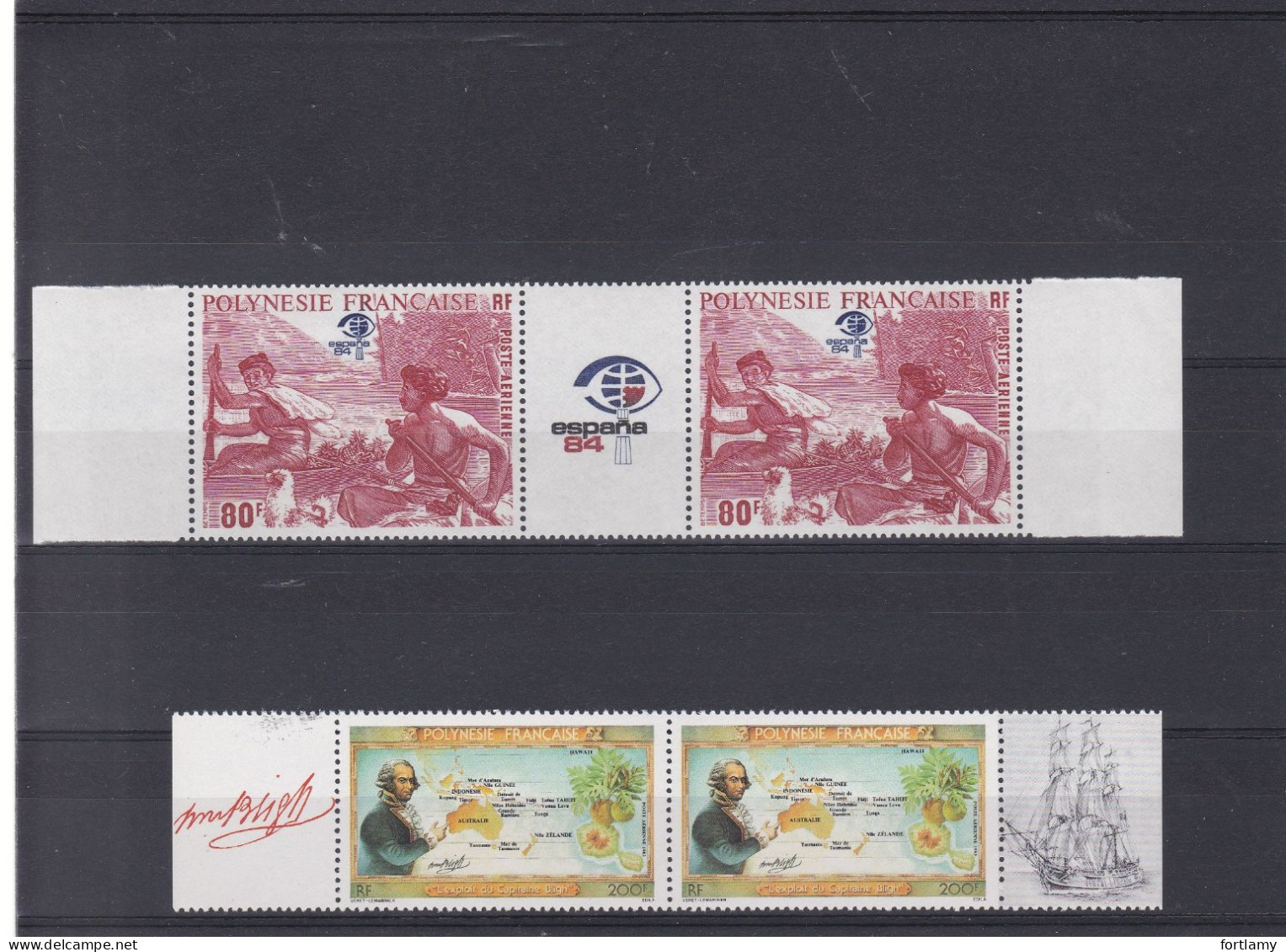 LOT 2138 POLYNESIE PA  N°182A & 175A ** - Unused Stamps