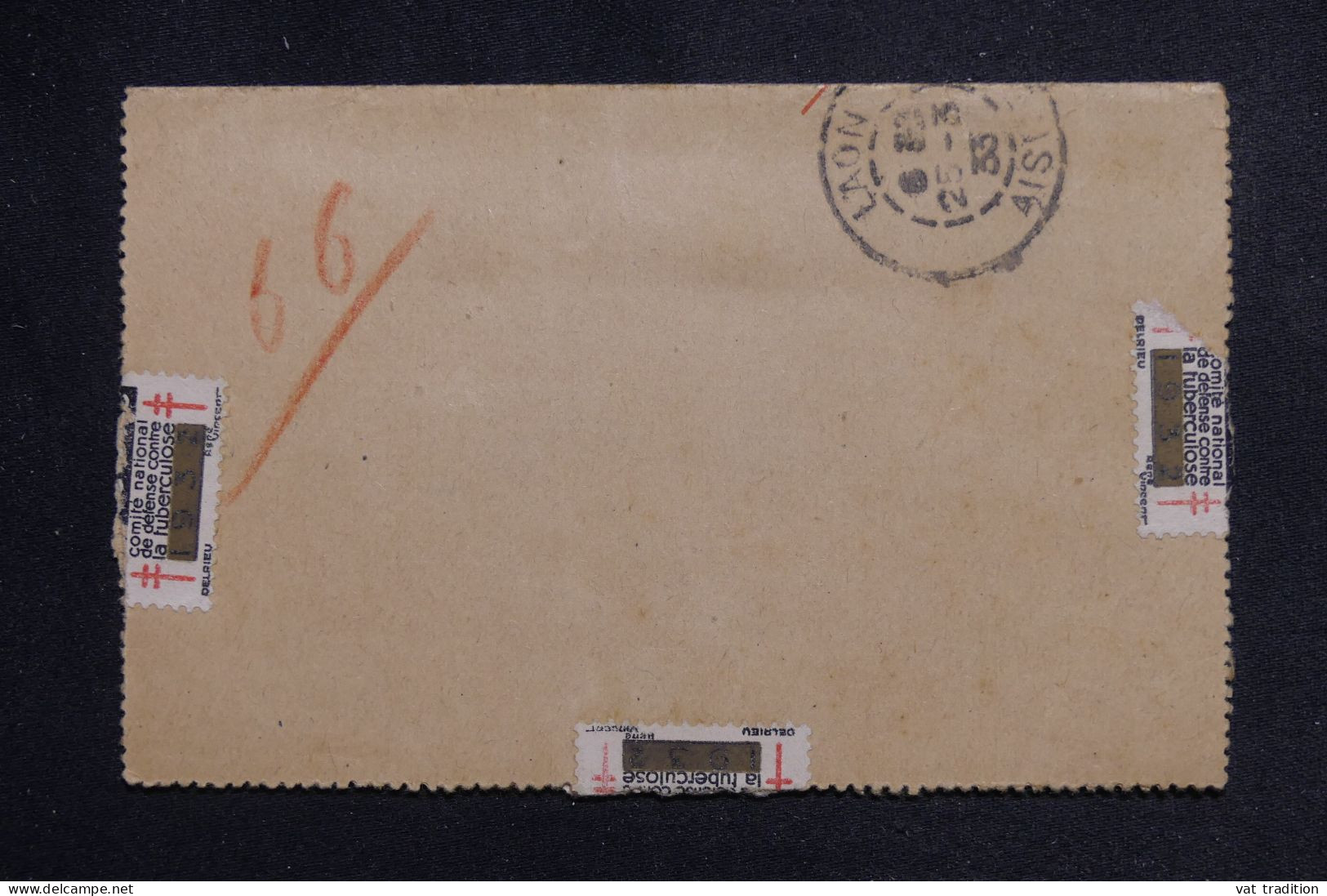 FRANCE - Entier Postal De Urcel Pour Laon En 1933 - L 151685 - Kaartbrieven