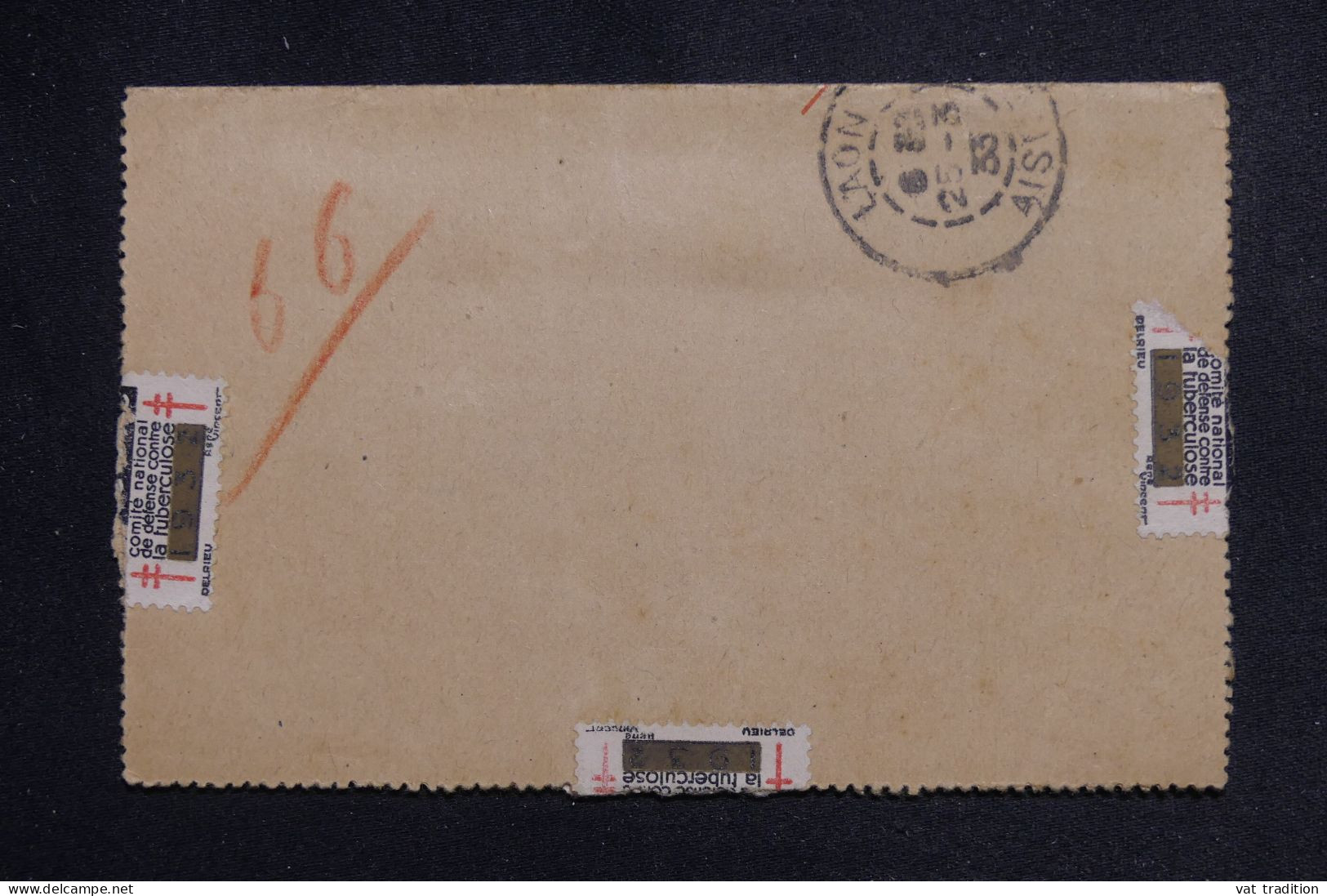 FRANCE - Entier Postal De Urcel Pour Laon En 1933 - L 151685 - Cartoline-lettere