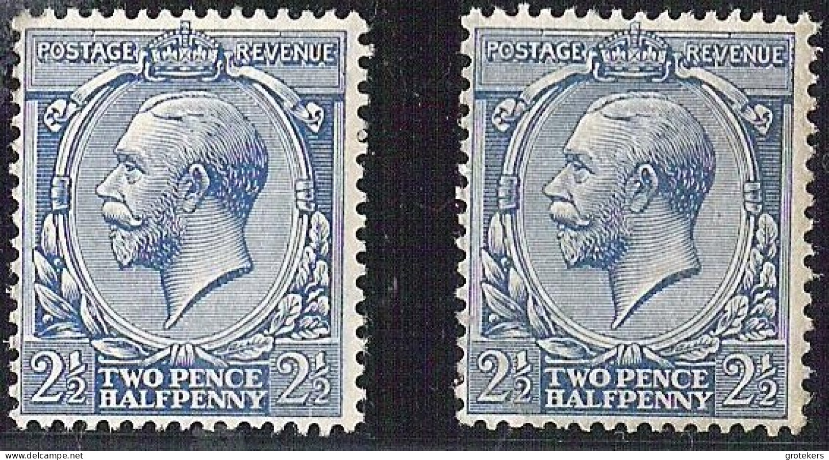 ENGELAND Yvert 143 ** (2x)  SG 371 - Unused Stamps