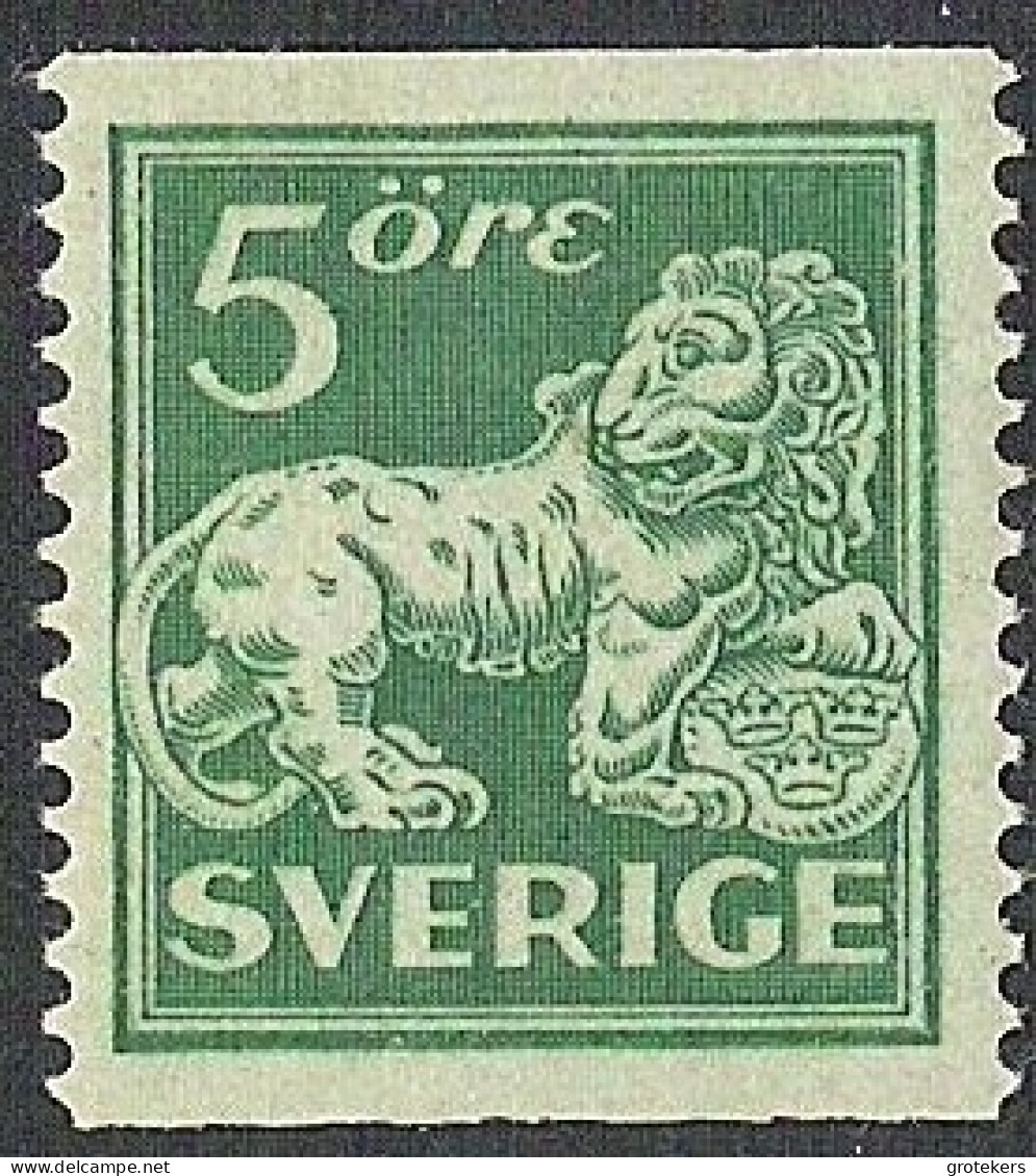 ZWEDEN Yvert 123b *  - Unused Stamps