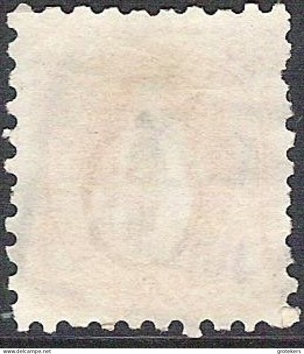 ZWITSERLAND Yvert 81 (Zu 66B, Mi 58XB) - Used Stamps