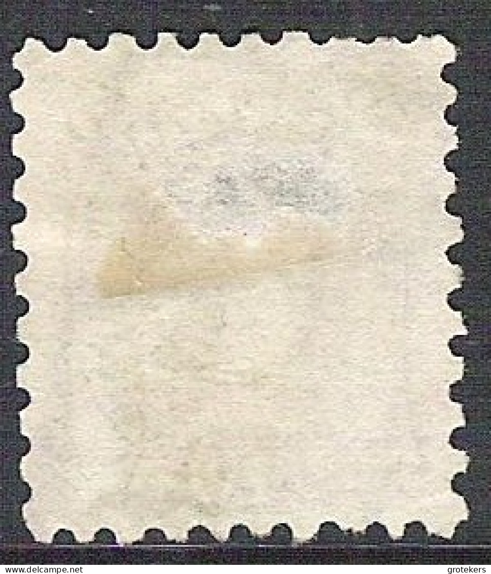 ZWITSERLAND Yvert 83 (Zu 69B, Mi 61XB) - Used Stamps