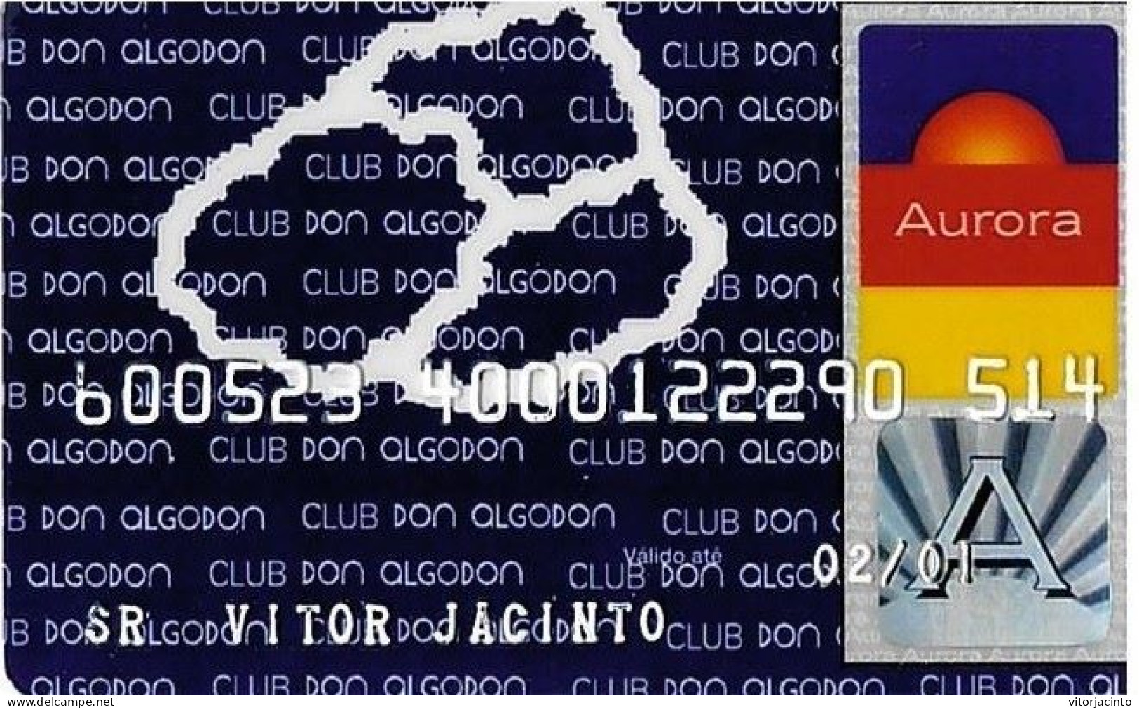 PORTUGAL - Club Don Olgodon - Cetelem - Geldkarten (Ablauf Min. 10 Jahre)