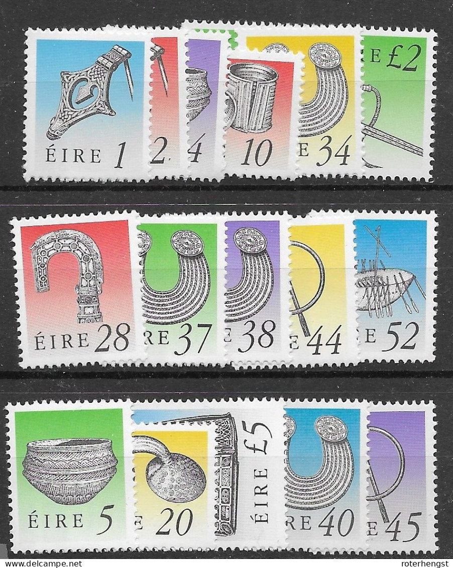 Ireland Mnh ** 1990-92 Definitives 30 Euros - Nuovi