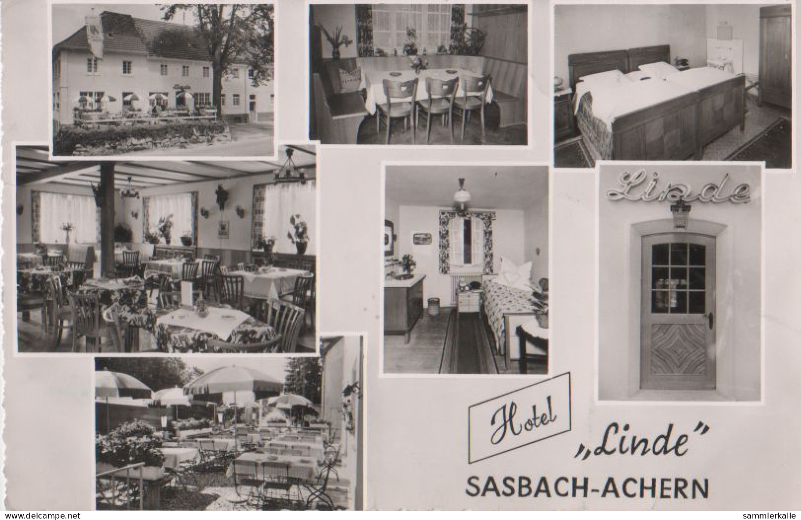 29519 - Sasbach - Hotel Linde - 1955 - Sasbach
