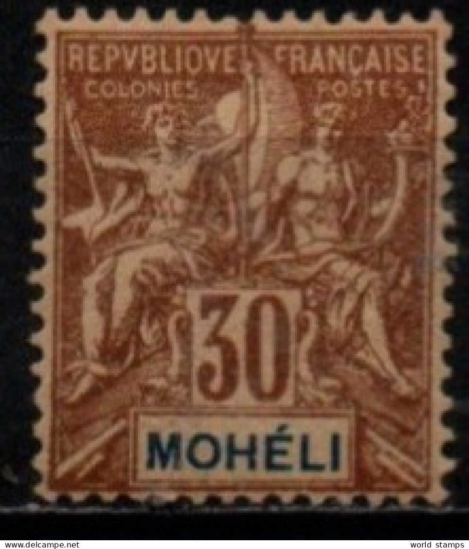 MOHELI 1906-7 * - Ongebruikt