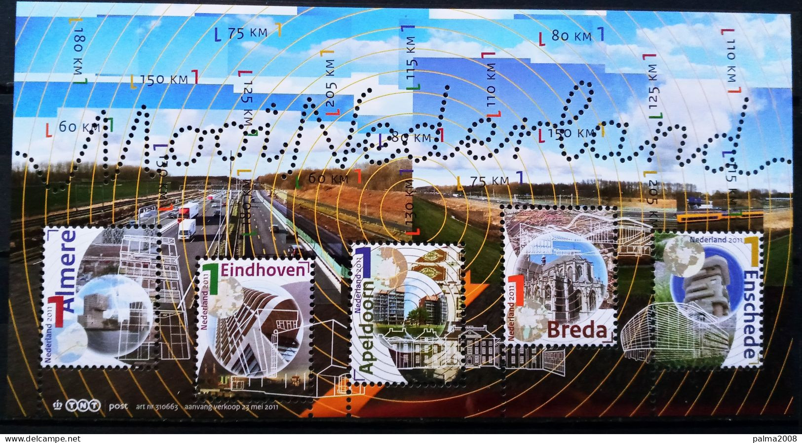 HOLANDA - IVERT HOJA BLOQUE Nº 102 NUEVOS ** IMAGENES DE LOS PAISES BAJOS - Nuevos