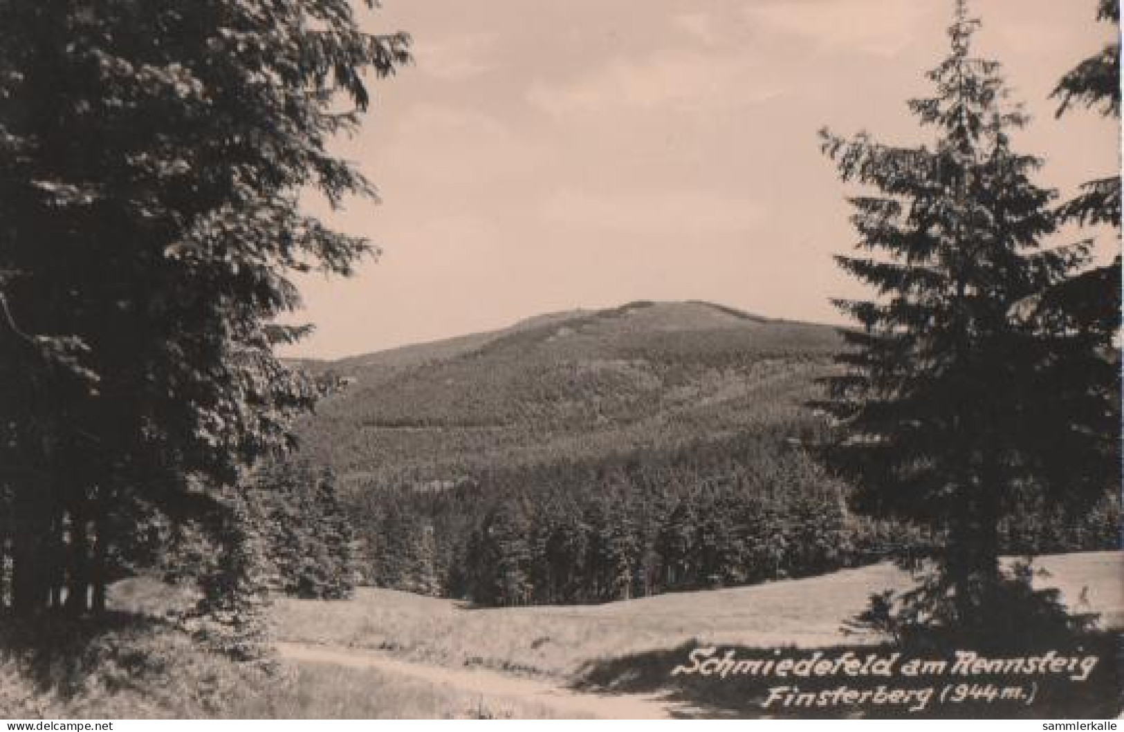 9728 - Schmiedefeld Am Rennsteig - Finsterberg - 1966 - Schmiedefeld