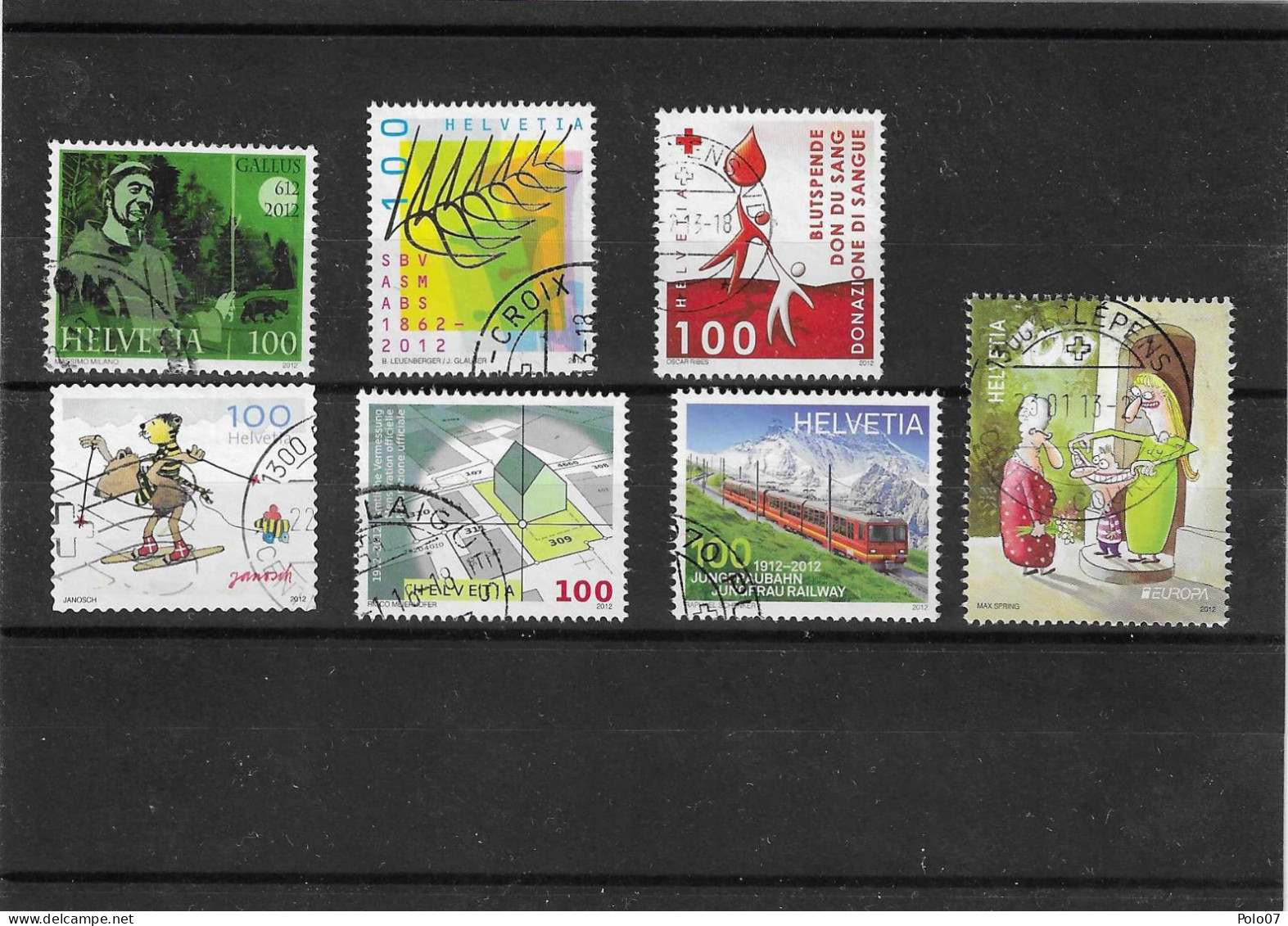 2012 Batch 01 BIEN LIRE LA DESCRIPTION  ! ! ! ! - Used Stamps