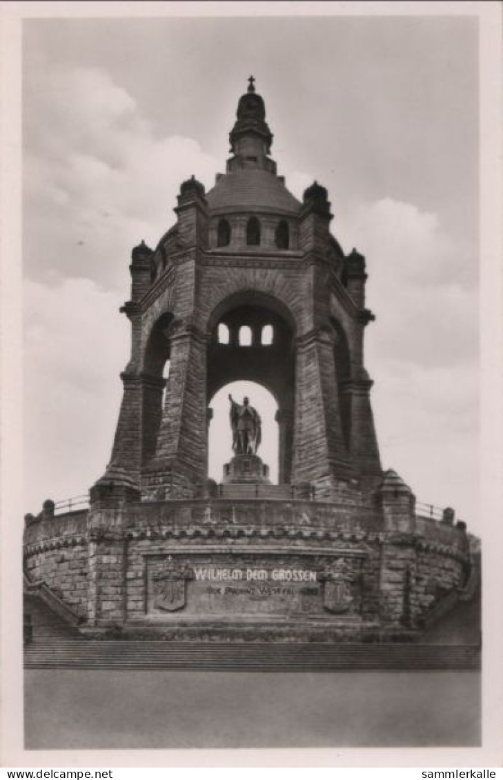 76907 - Porta Westfalica - Kaiser-Wilhelm-Denkmal - Ca. 1960 - Porta Westfalica