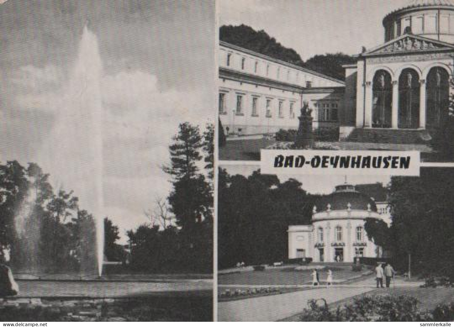 13313 - Bad Oeynhausen - Kurtheater - 1970 - Bad Oeynhausen