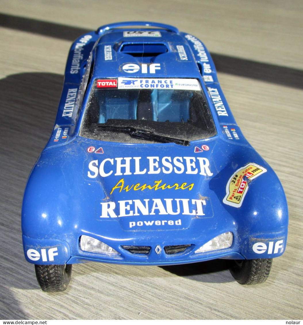 Renault Mégane Schlesser - 1-26 ème Burago - Autres & Non Classés