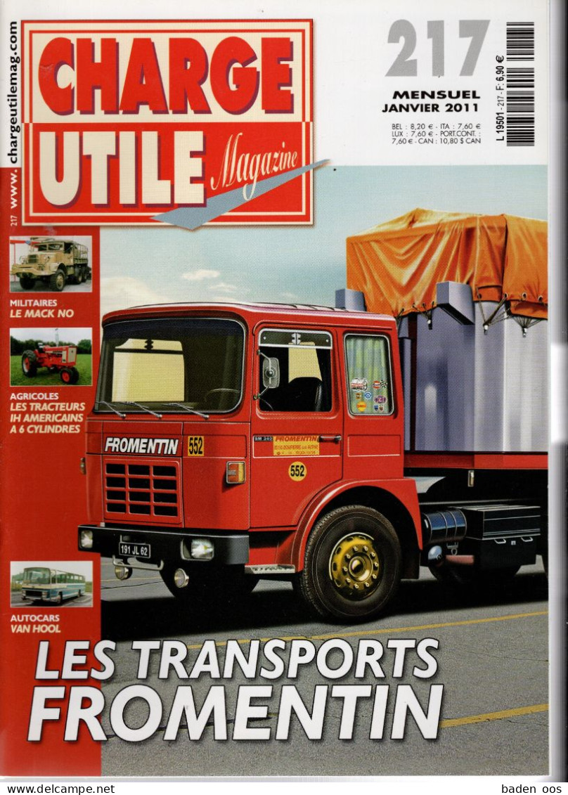 Charge Utile Magazine 217 - Auto