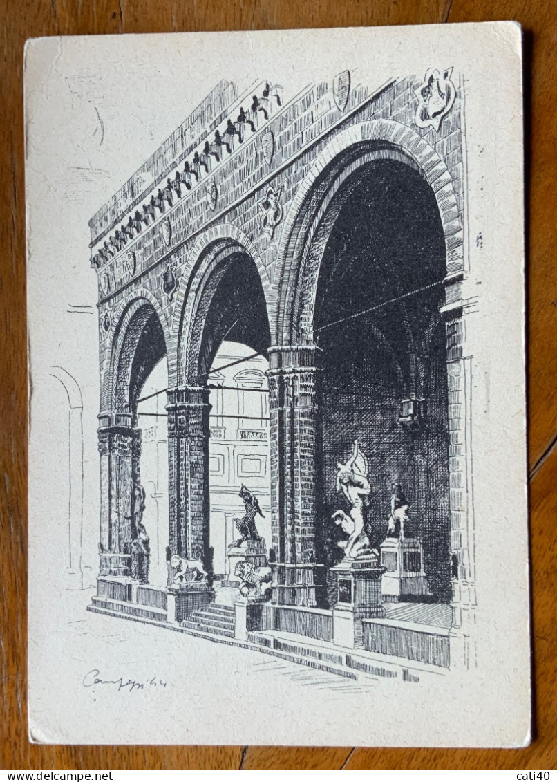 TRANSATLANTICI GIULIO CESARE E AUGUSTUS - ARIA CONDIZIONATA  - VIAGGI IN AMERICA - TARGHETTA PUBBLICITARIA - 1946-60: Marcophilie