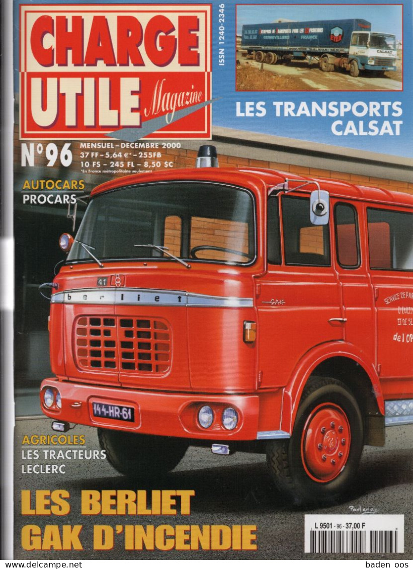 Charge Utile Magazine 96 - Auto