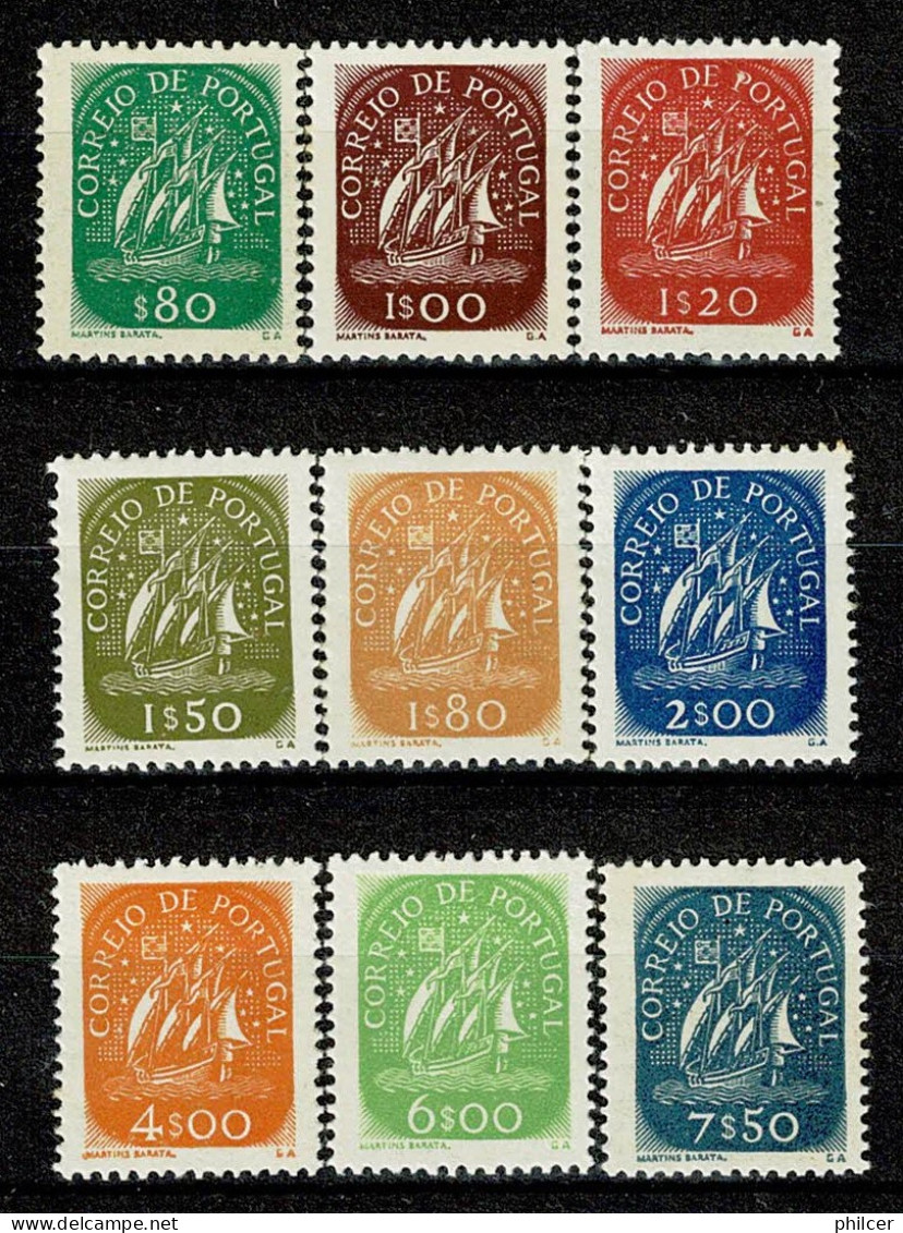 Portugal, 1948, # 696/704, MH - Nuovi