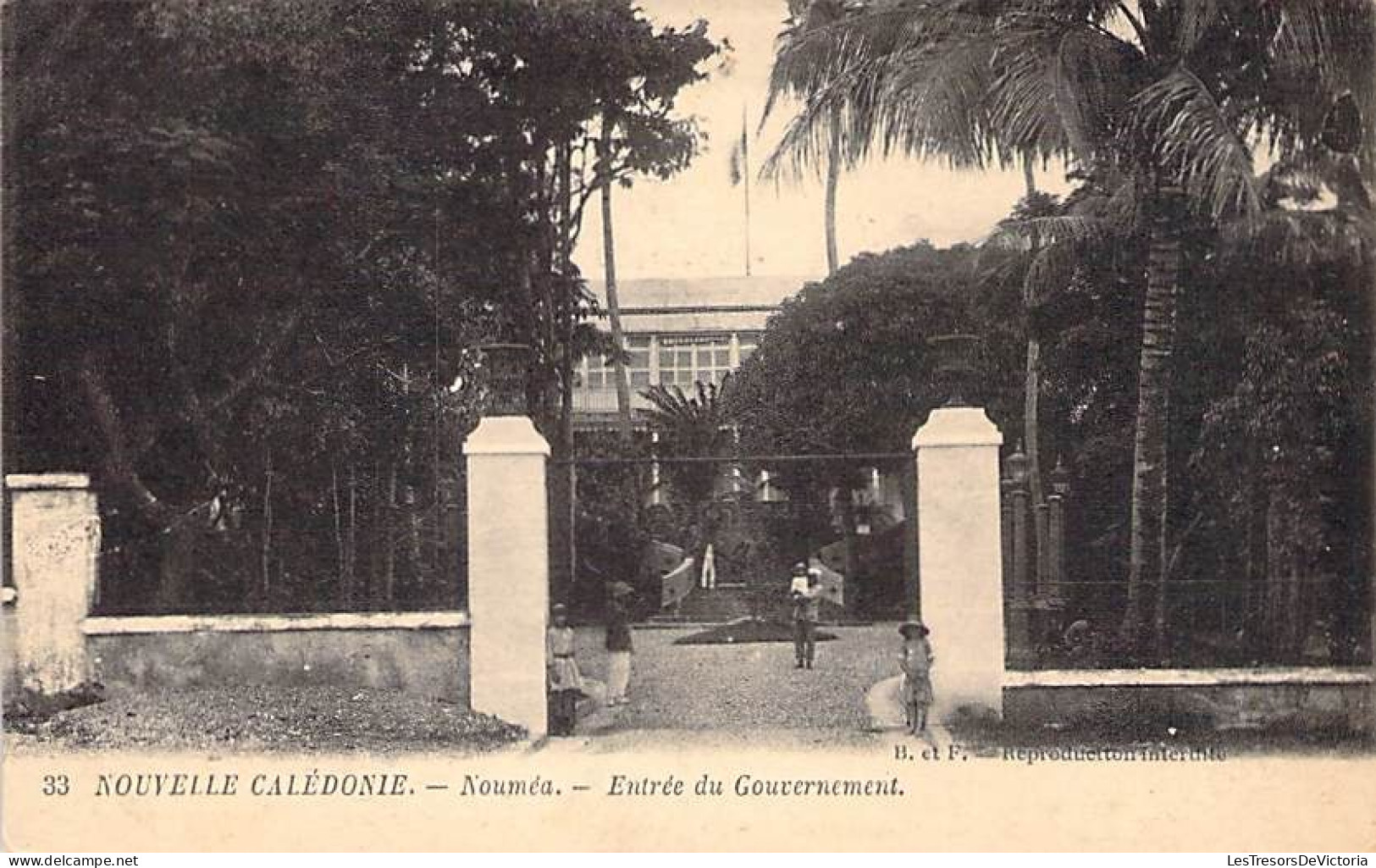 Nouvelle Calédonie Pittiresque - Tribune Du Champ De Courses à Magenta - Animé - Carte Postale Ancienne - New Caledonia