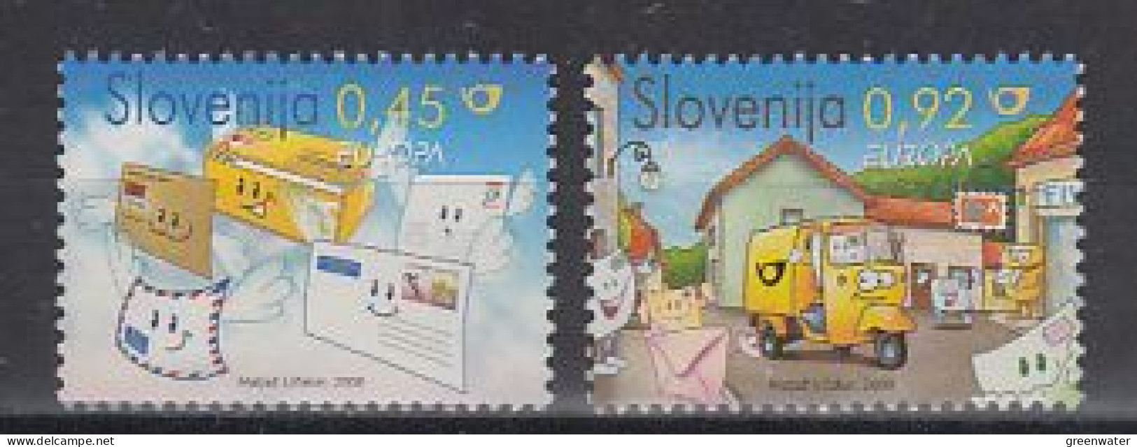 Europa Cept 2008 Slovenia 2v  ** Mnh (59465) - 2008