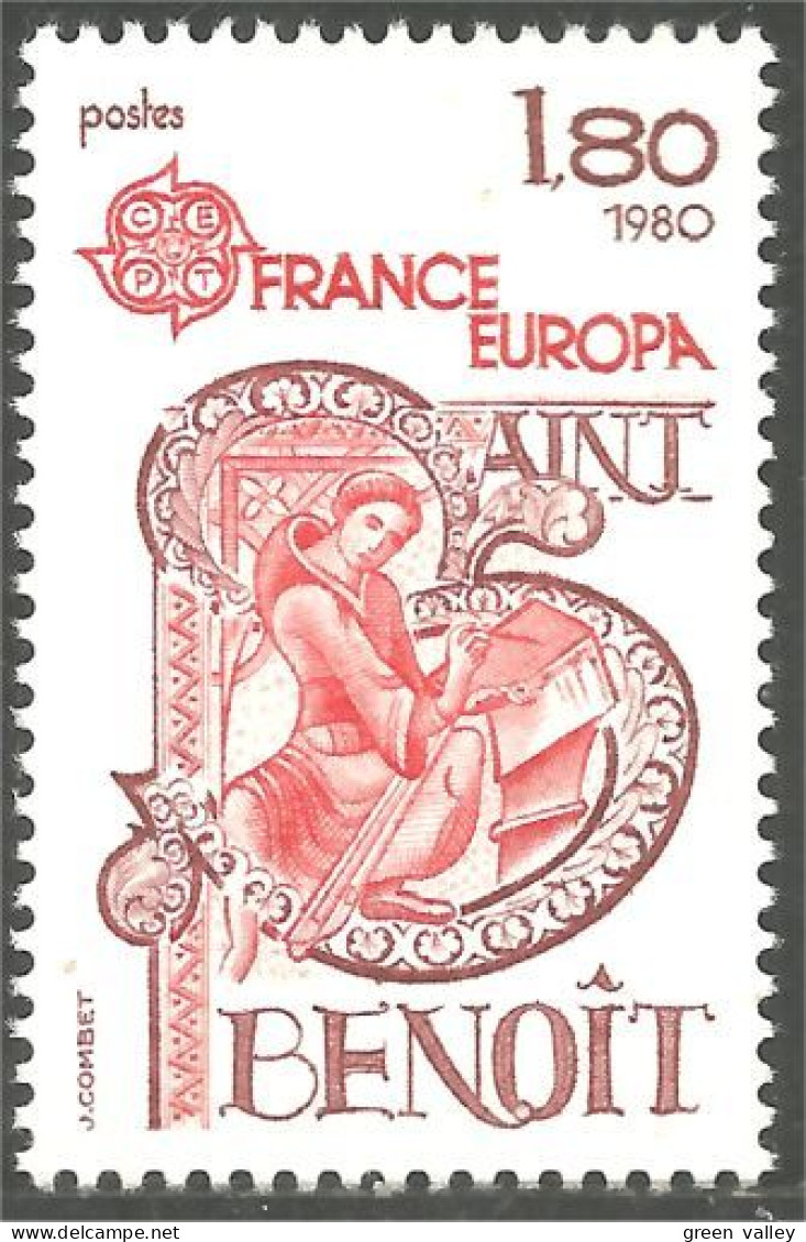 350 France Yv 2086 Saint Benoit MNH ** Neuf SC (2086-1b) - 1980