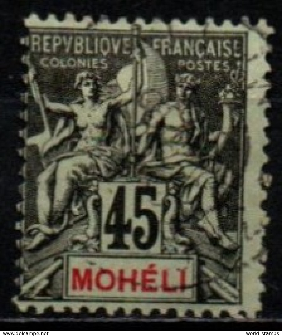 MOHELI 1906-7 O - Gebruikt