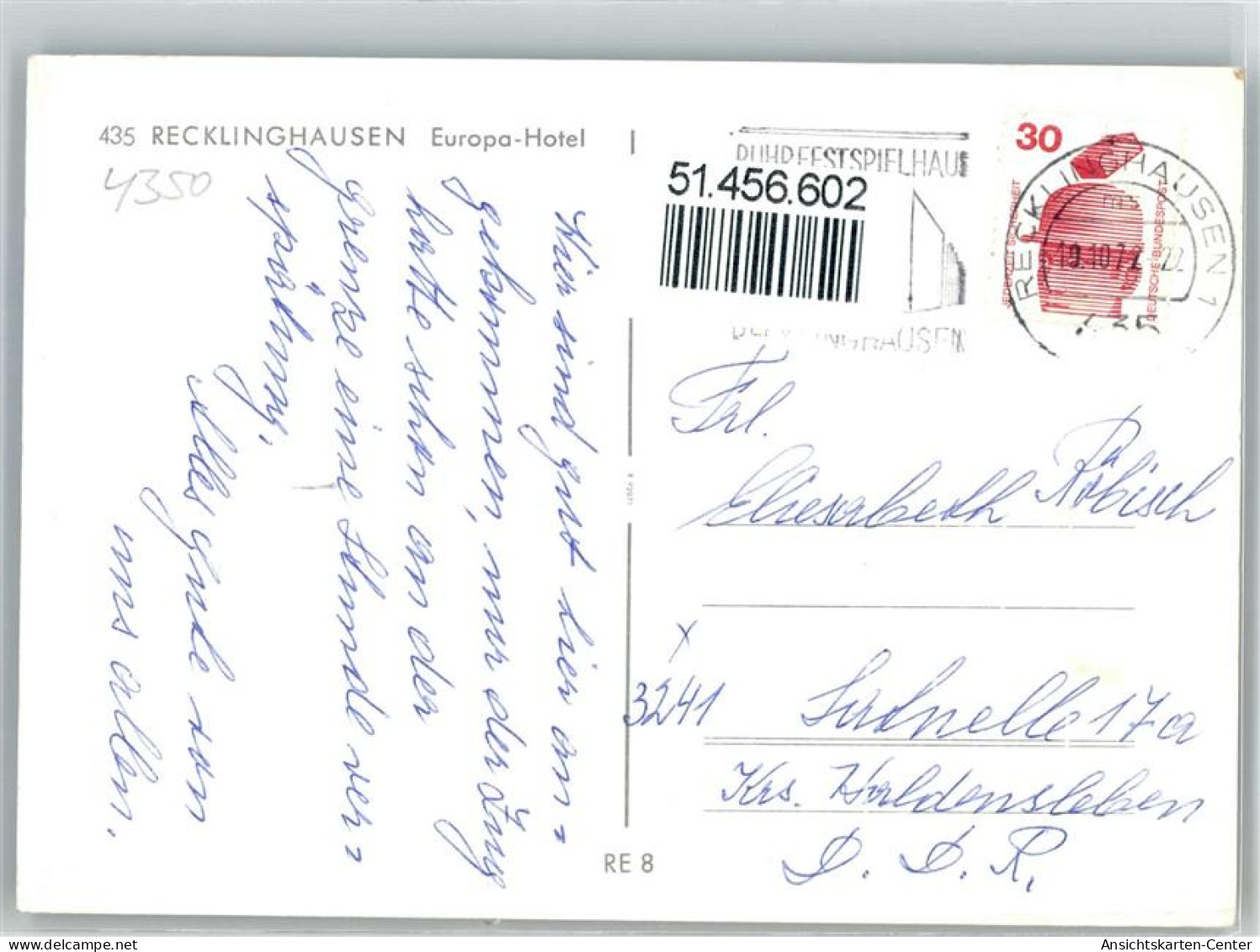 51456602 - Recklinghausen , Westf - Recklinghausen