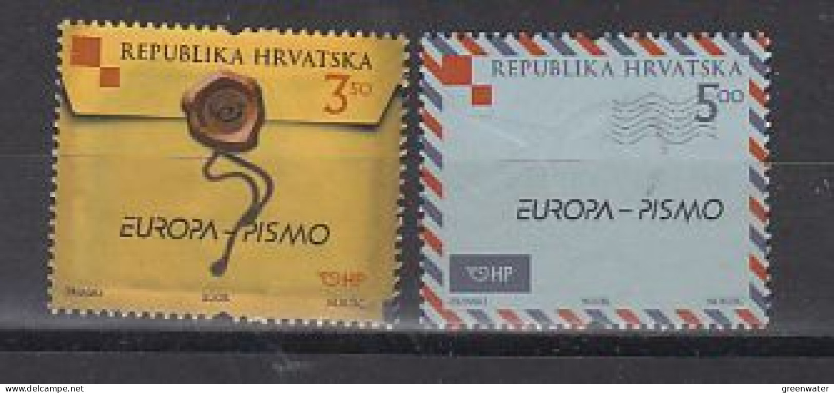 Europa Cept 2008 Croatia 2v  ** Mnh (59465A) - 2008