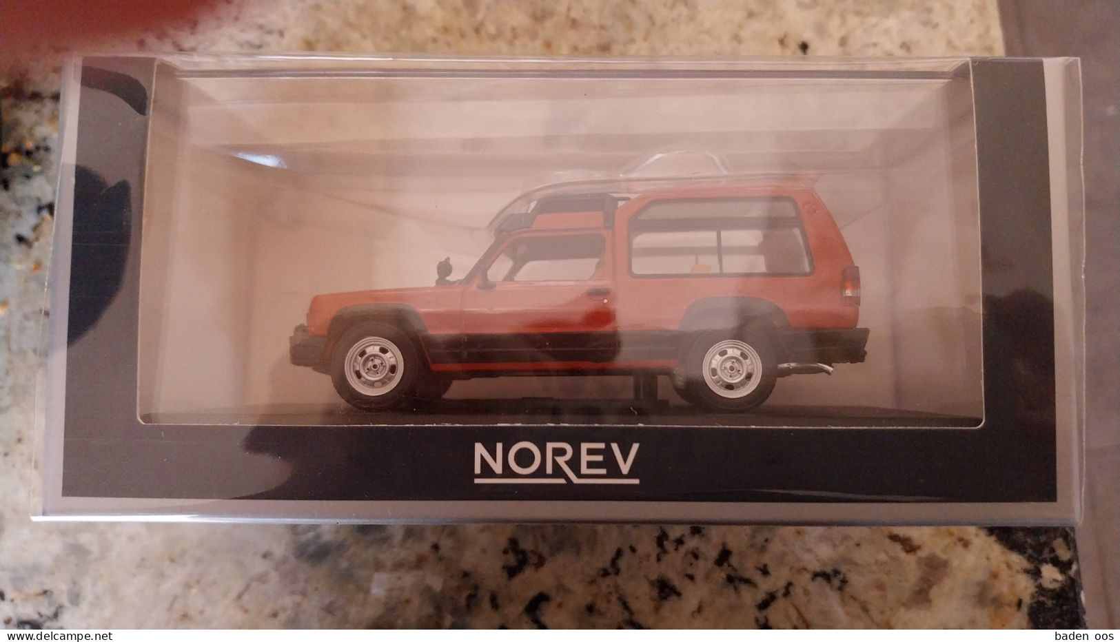 Norev/574112 - Talbot - Matra Rancho 1982   Ochre Terre Battue  1/43 - Norev