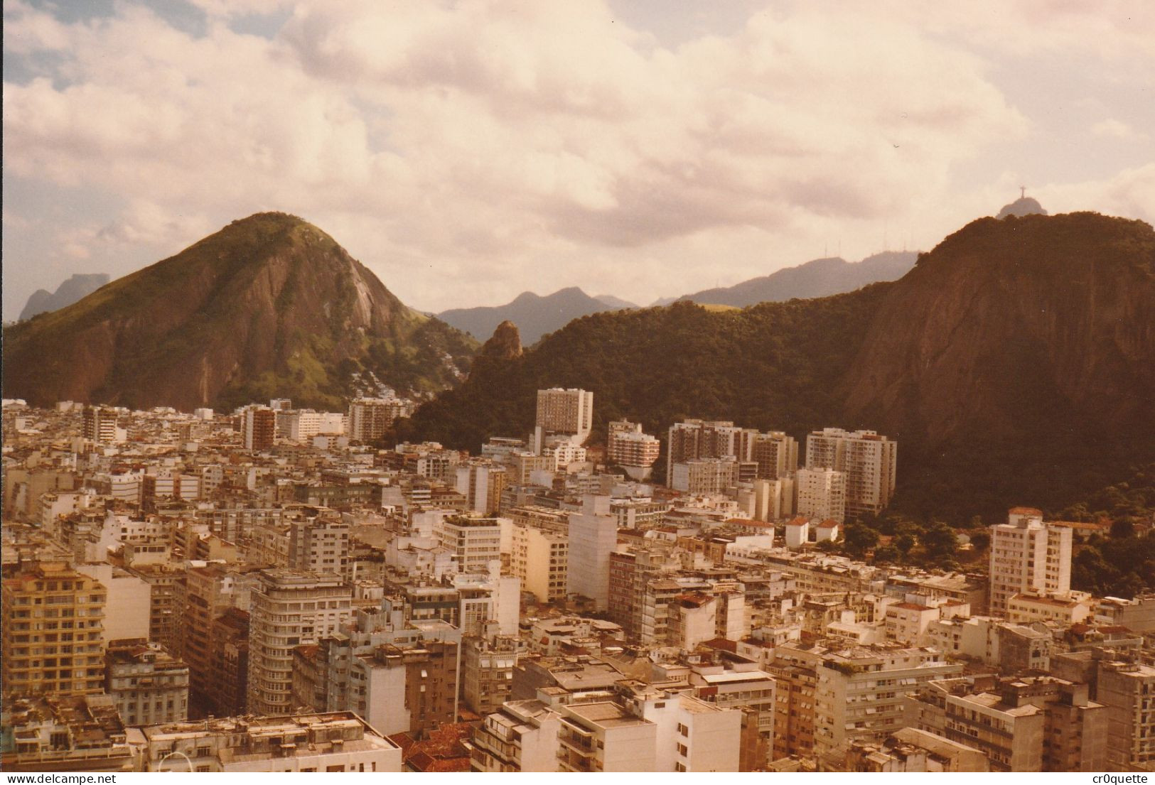 PHOTOGRAPHIES ORIGINALES / BRESIL - RIO DE JANEIRO En 1986 (lot De 22 Photos) - América