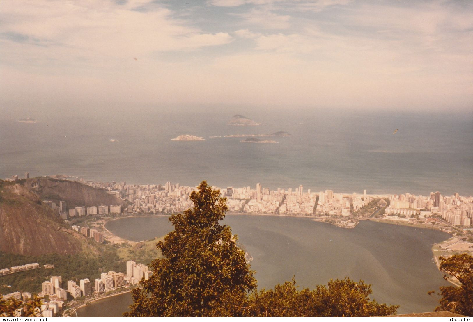 PHOTOGRAPHIES ORIGINALES / BRESIL - RIO DE JANEIRO En 1986 (lot De 22 Photos) - Amérique