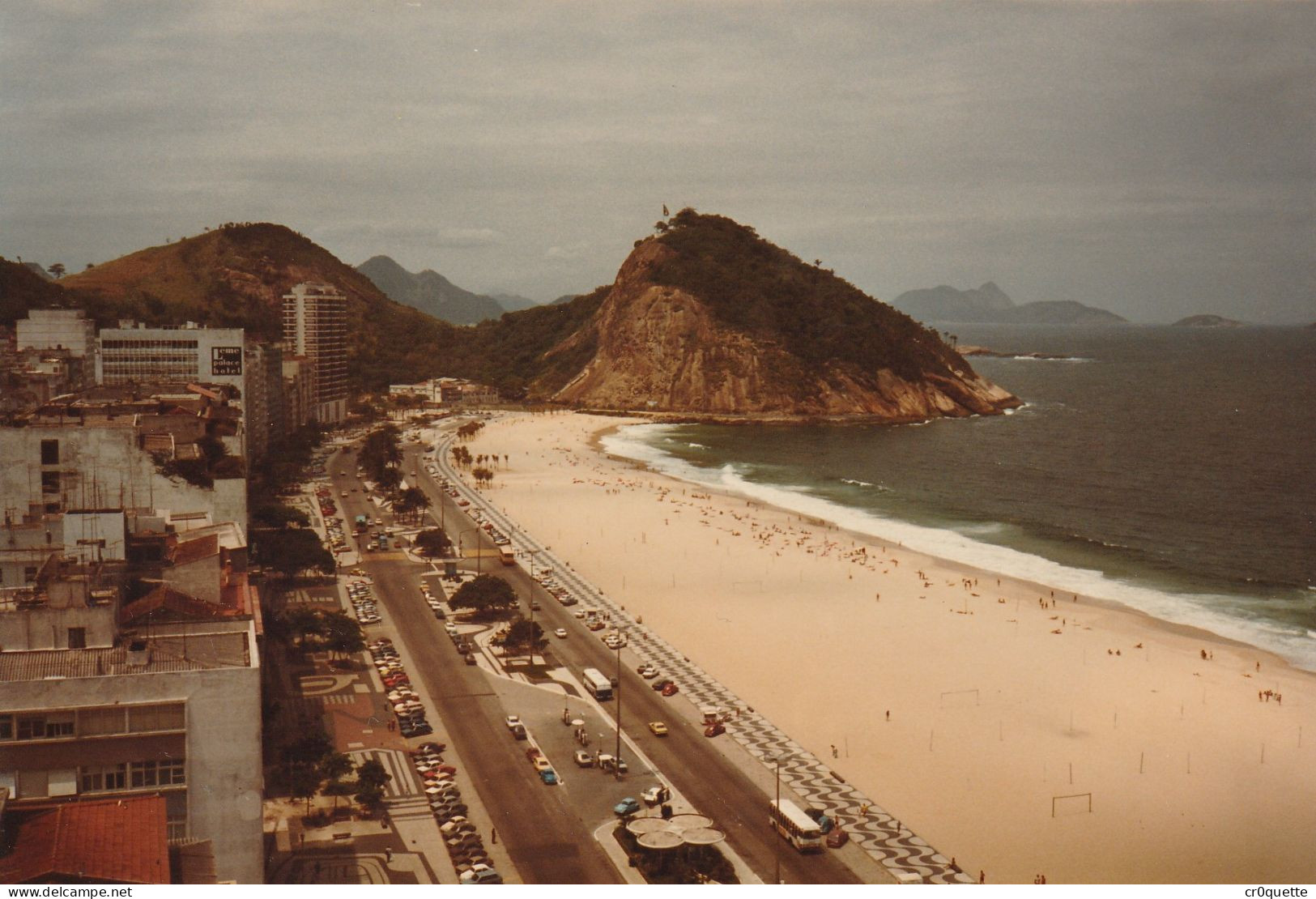 PHOTOGRAPHIES ORIGINALES / BRESIL - RIO DE JANEIRO En 1986 (lot De 22 Photos) - América