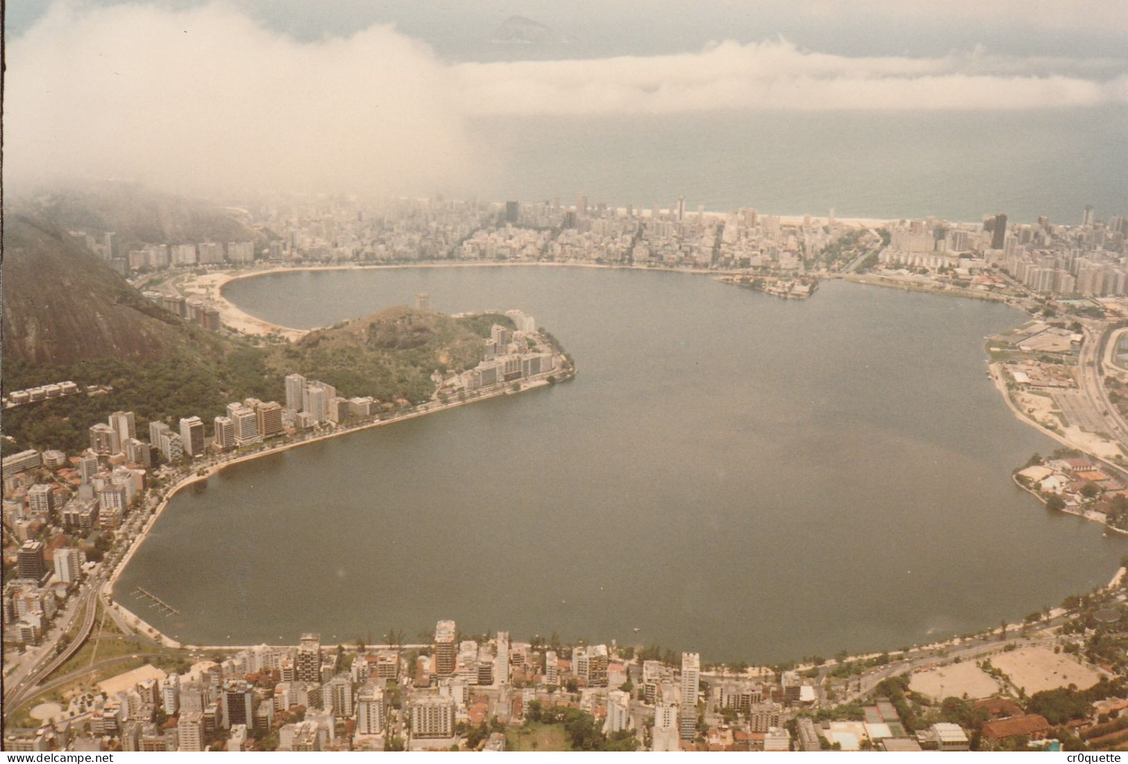 PHOTOGRAPHIES ORIGINALES / BRESIL - RIO DE JANEIRO en 1986 (lot de 22 photos)