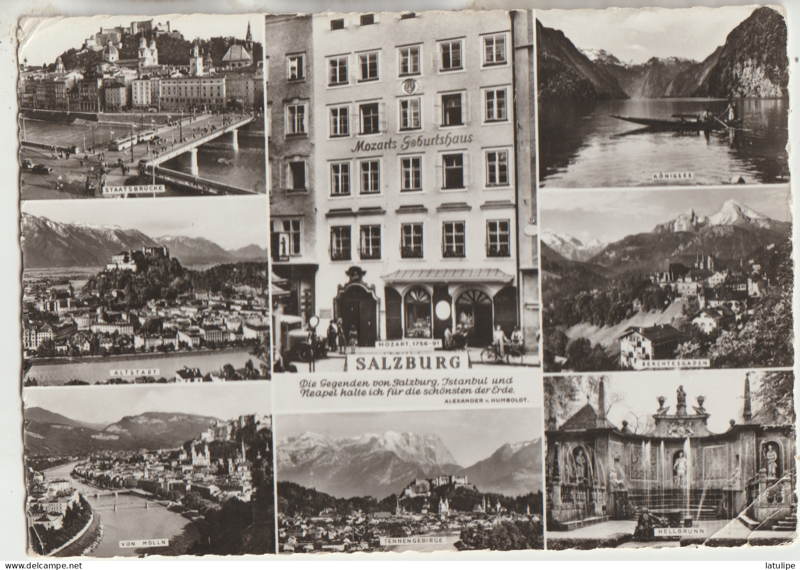 Salzburg  Multivues ( 8 ) - A Identifier